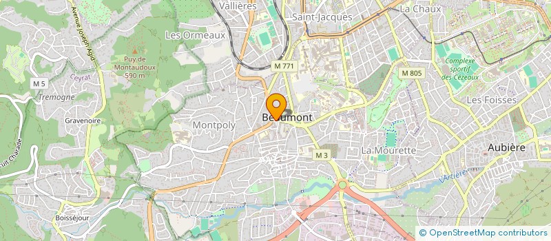 localisation de l'entreprise MONSIEUR NAINI DELORT à BEAUMONT