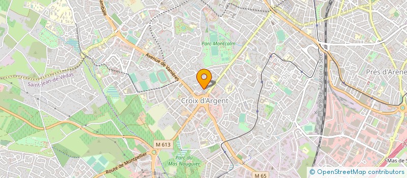 localisation de l'entreprise MONSIEUR NAINY KOUROUMA à MONTPELLIER