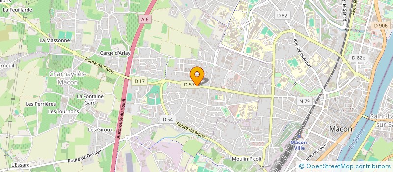 localisation de l'entreprise MONSIEUR NAIS BAILLEUX à CHARNAY-LES-MACON