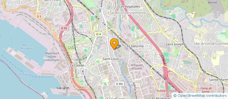 localisation de l'entreprise MONSIEUR NAIZGI TSGE  MARSEILLE