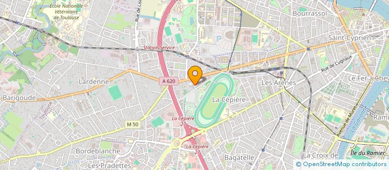 localisation de l'entreprise MONSIEUR NAJAH AIT IDER à TOULOUSE