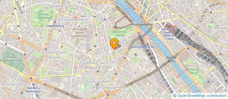 localisation de l'entreprise MONSIEUR NAJAH HABIB à PARIS