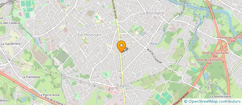 localisation de l'entreprise MONSIEUR NAJAH HAFAIEDH  REZE