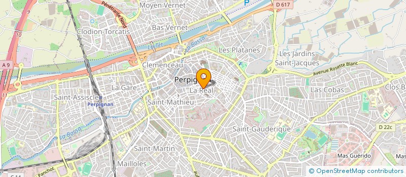 localisation de l'entreprise MONSIEUR NAJD WERNINK  PERPIGNAN