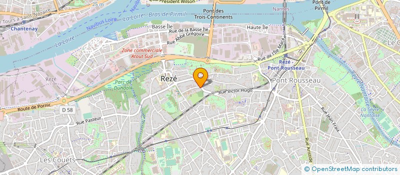 localisation de l'entreprise MONSIEUR NAJEEBULLAH AHMADZAI  REZE