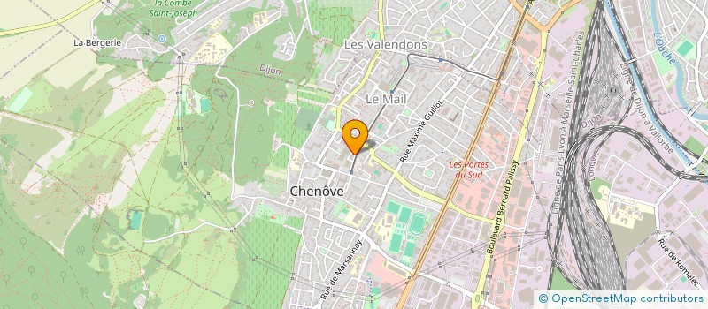 localisation de l'entreprise MONSIEUR NAJEEBULLAH IZHAR  CHENOVE