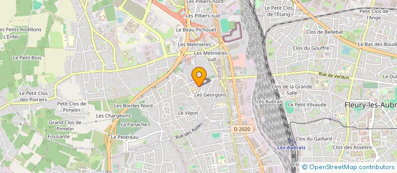localisation de l'entreprise MONSIEUR NAJEH BEN ALI à SARAN