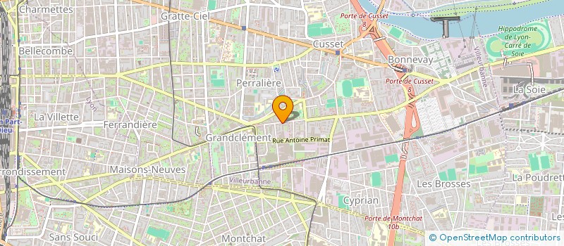 localisation de l'entreprise MONSIEUR NAJEH BEN GAIED  VILLEURBANNE