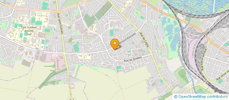 localisation de l'entreprise MONSIEUR NAJEH ELESPER à AMIENS