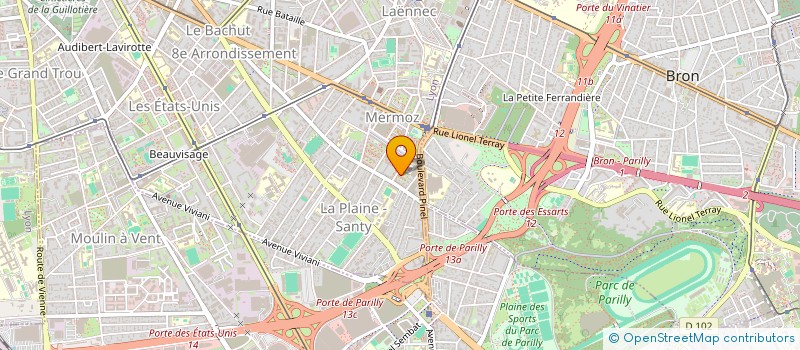 localisation de l'entreprise MONSIEUR NAJEH KROUT  LYON