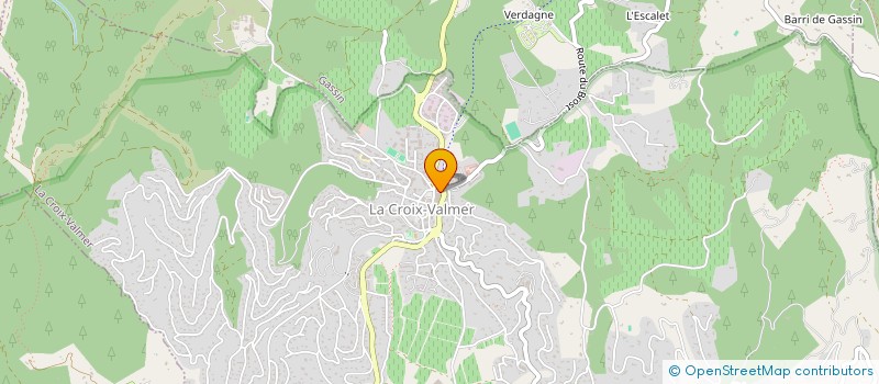 localisation de l'entreprise MONSIEUR NAJEH TLIGUE  LA CROIX-VALMER