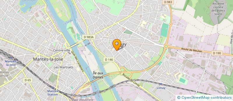 localisation de l'entreprise MONSIEUR NAJEM SALEKI  LIMAY