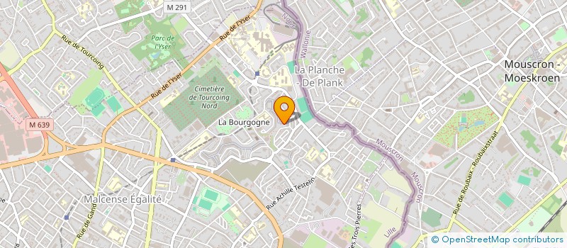 localisation de l'entreprise MONSIEUR NAJEMEDIN ASSADI  TOURCOING