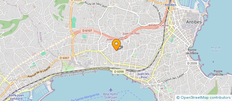 localisation de l'entreprise MONSIEUR NAJET ESSAFI à ANTIBES