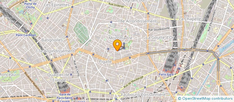 localisation de l'entreprise MONSIEUR NAJI BAYACH  PARIS