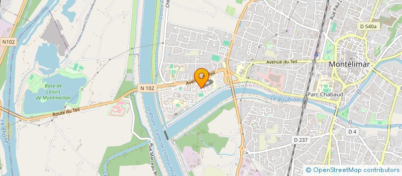 localisation de l'entreprise MONSIEUR NAJI BOURASS  MONTELIMAR