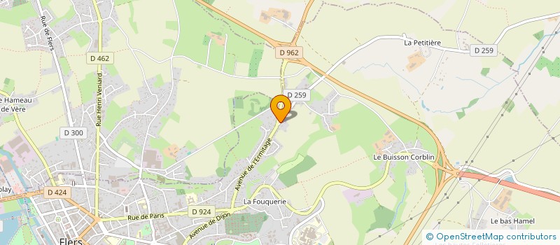 localisation de l'entreprise MONSIEUR NAJI HARID à FLERS