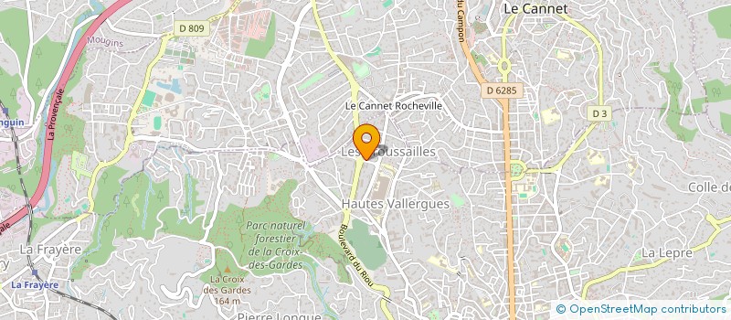 localisation de l'entreprise MONSIEUR NAJI SENAHA à CANNES