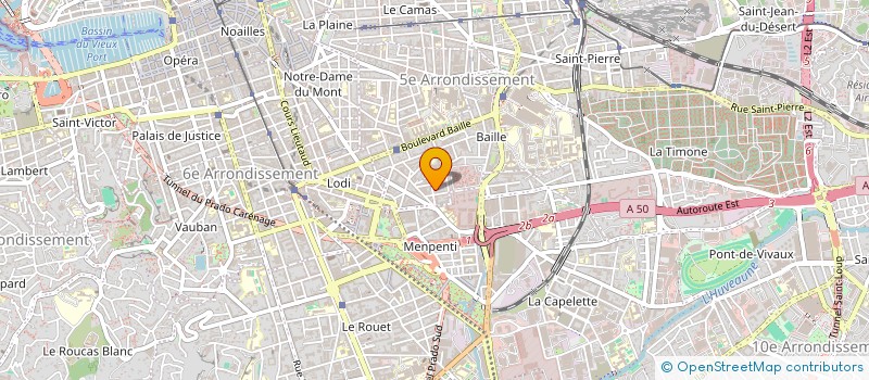 localisation de l'entreprise MONSIEUR NAJIB ABI CHEBEL à MARSEILLE