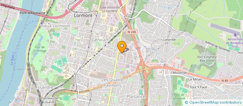 localisation de l'entreprise MONSIEUR NAJIB ABOULKACEM  MONTUSSAN