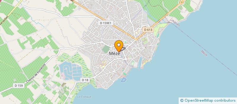 localisation de l'entreprise MONSIEUR NAJIB AIDAOUI à MEZE