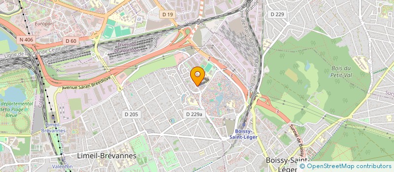 localisation de l'entreprise MONSIEUR NAJIB ARAIEDH à BOISSY-SAINT-LEGER