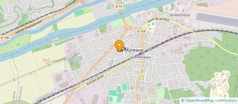 localisation de l'entreprise MONSIEUR NAJIB BEN ACHOUR à LES MUREAUX