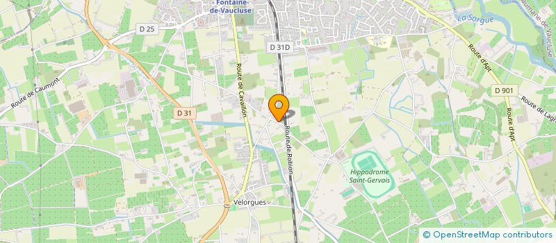 localisation de l'entreprise MONSIEUR NAJIB BEN HESSAIN  L'ISLE-SUR-LA-SORGUE