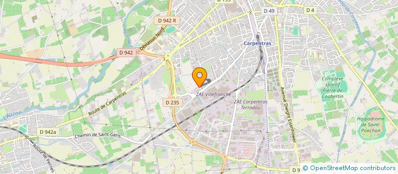 localisation de l'entreprise MONSIEUR NAJIB BEN REBAI  L'ISLE-SUR-LA-SORGUE