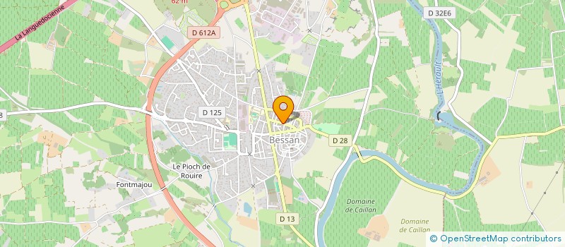 localisation de l'entreprise MONSIEUR NAJIB BEZZAR à BESSAN