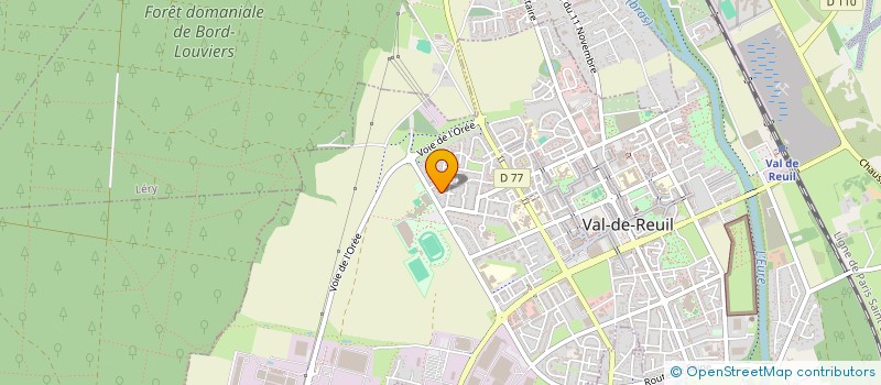 localisation de l'entreprise MONSIEUR NAJIB BIRROU à VAL-DE-REUIL