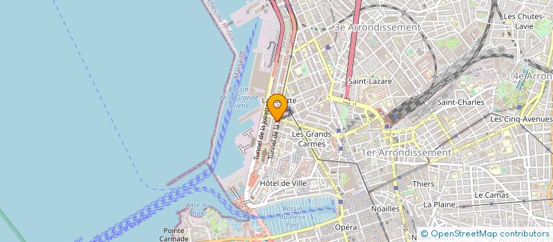 localisation de l'entreprise MONSIEUR NAJIB BOUBAKRI à MARSEILLE