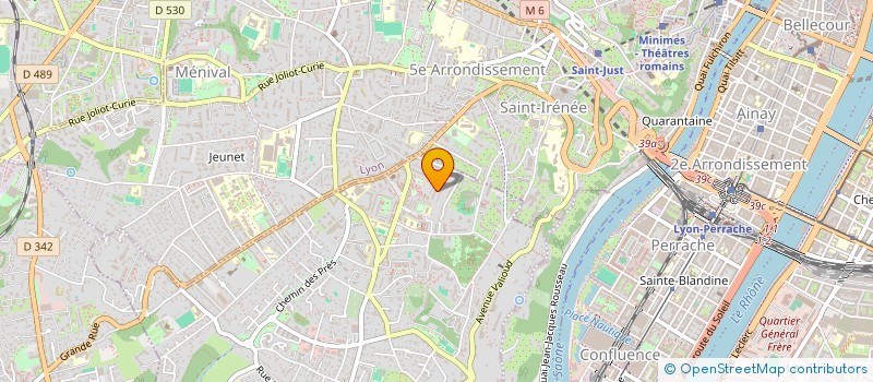 localisation de l'entreprise MONSIEUR NAJIB BOURAGHDA  SAINTE-FOY-LES-LYON