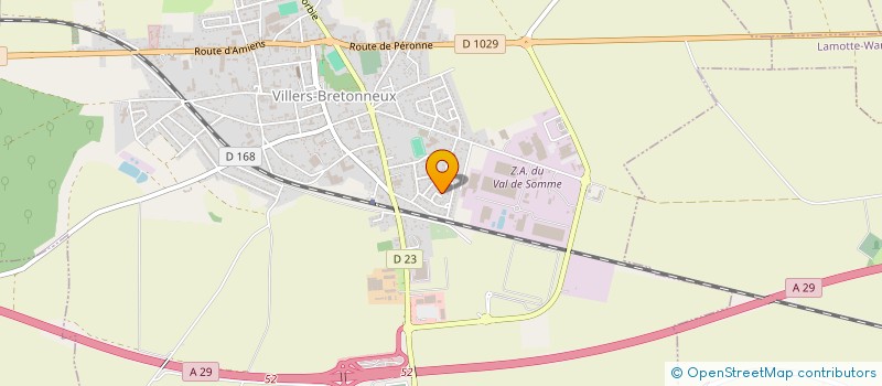 localisation de l'entreprise MONSIEUR NAJIB CHAOU à VILLERS-BRETONNEUX