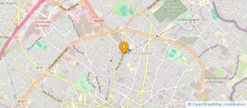 localisation de l'entreprise MONSIEUR NAJIB CHERIF  TOURCOING