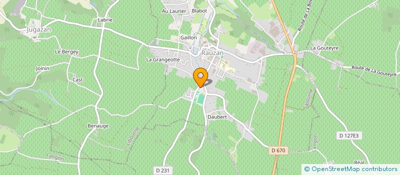 localisation de l'entreprise MONSIEUR NAJIB ERRAMI  RAUZAN