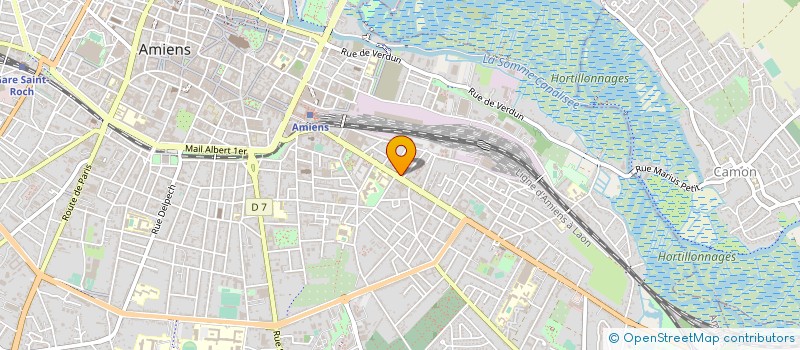 localisation de l'entreprise MONSIEUR NAJIB FAIZE à AMIENS