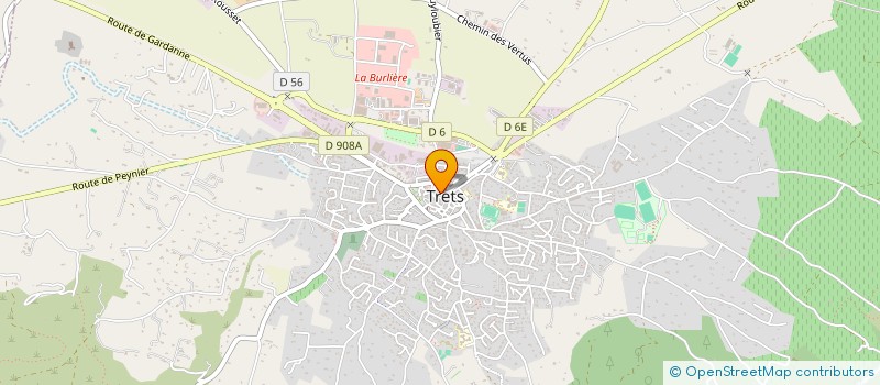 localisation de l'entreprise MONSIEUR NAJIB GHARSELLAOUI à TRETS