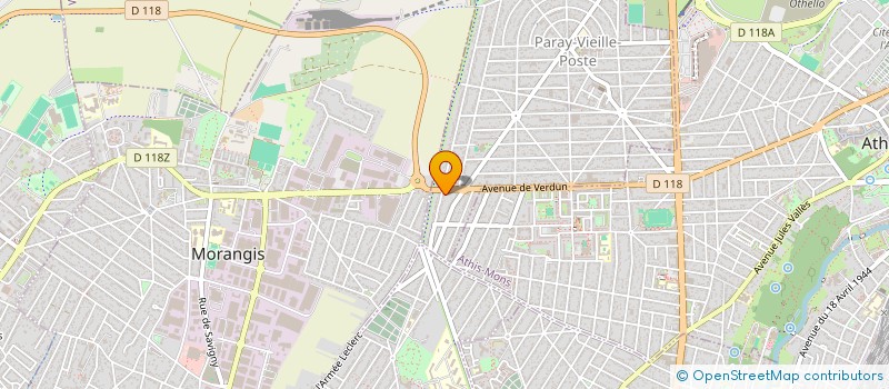 localisation de l'entreprise MONSIEUR NAJIB HUSSAINI à PARAY-VIEILLE-POSTE