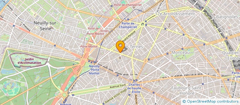 localisation de l'entreprise MONSIEUR NAJIB IBRAHIM AL KADDOUM  PARIS