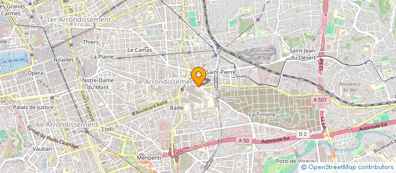 localisation de l'entreprise MONSIEUR NAJIB KACHOUH à MARSEILLE
