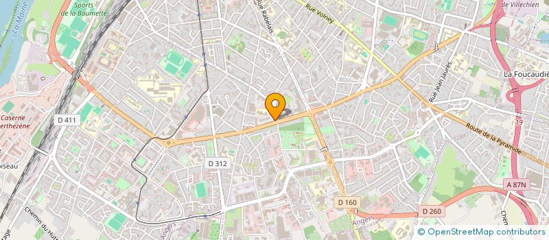 localisation de l'entreprise MONSIEUR NAJIB KARRAY  ANGERS