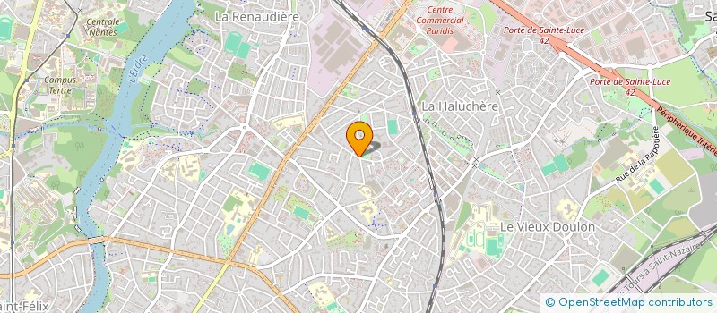 localisation de l'entreprise MONSIEUR NAJIB LAMDASS à NANTES