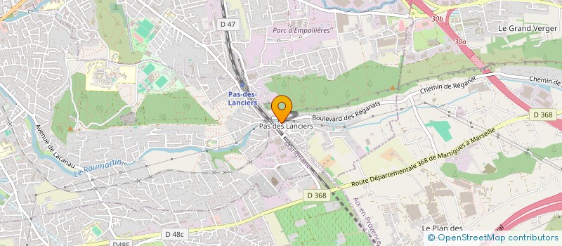 localisation de l'entreprise MONSIEUR NAJIB MAAZOUZ  SAINT-VICTORET