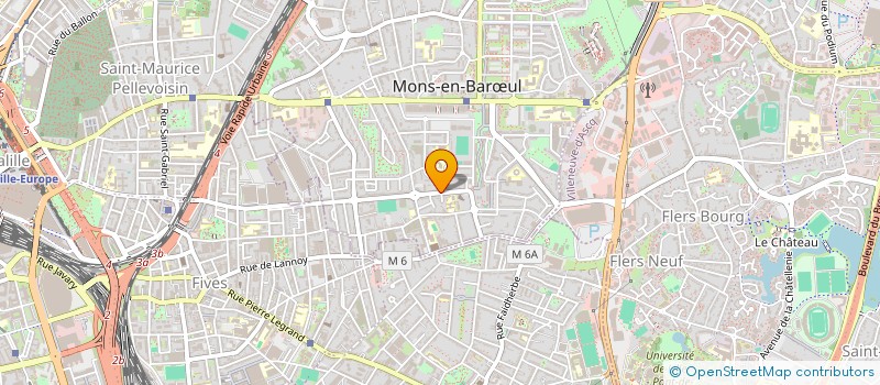 localisation de l'entreprise MONSIEUR NAJIB MAGHZILI  MONS-EN-BARUL