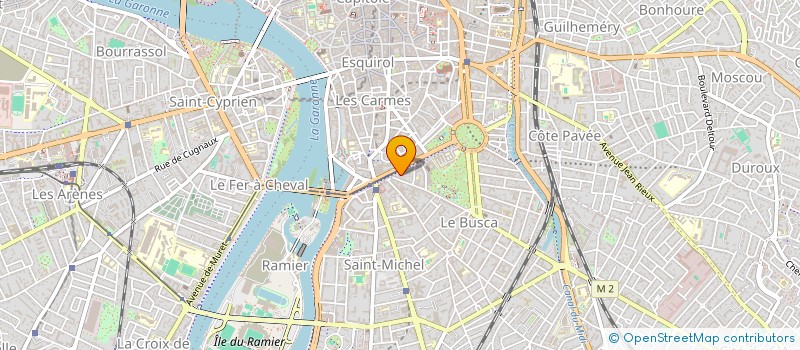 localisation de l'entreprise MONSIEUR NAJIB MAHFOUD à TOULOUSE