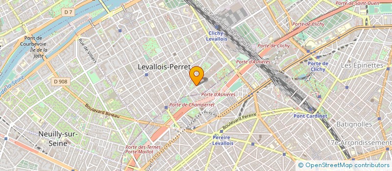 localisation de l'entreprise MONSIEUR NAJIB MAHJOUB à LEVALLOIS-PERRET