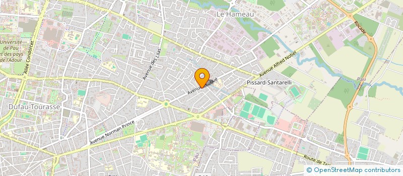 localisation de l'entreprise MONSIEUR NAJIB MERZAGUA à PAU