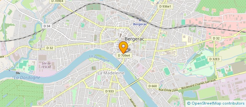 localisation de l'entreprise MONSIEUR NAJIB MIRA à BERGERAC