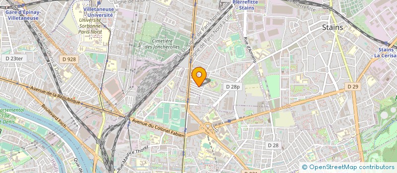 localisation de l'entreprise MONSIEUR NAJIB NAKIB à PIERREFITTE-SUR-SEINE